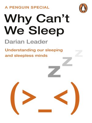 cover image of Why Can't We Sleep?